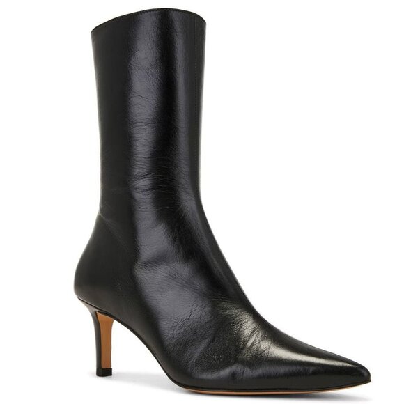 TOVE Aubin Boots in Black Mismatched L 38 R 37 New with Box Womens Leather - Picture 1 of 13